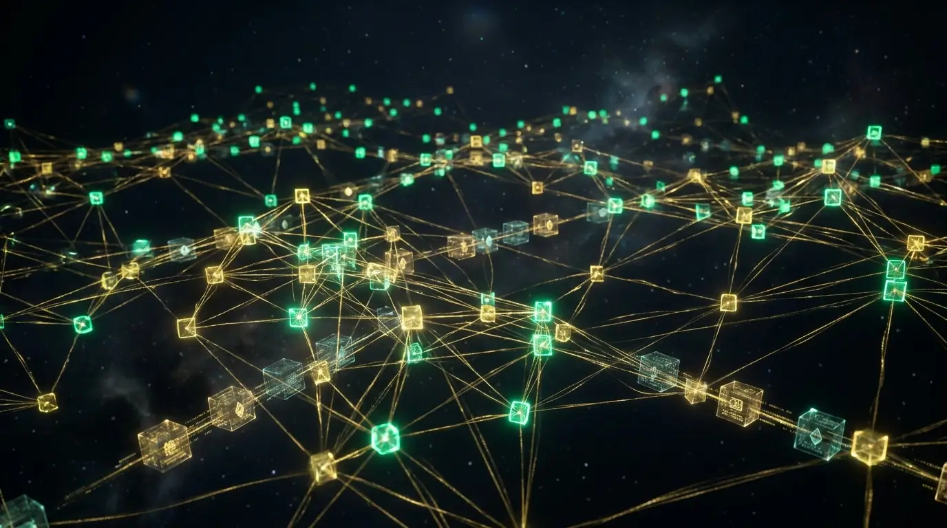 Blockchain Là Gì (2026): Cơ Chế Sở Hữu Tài Sản Không Qua Trung Gian