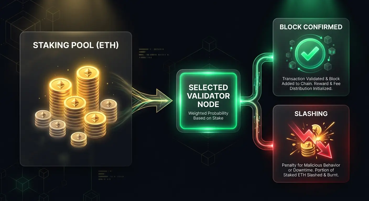 Proof of Stake Là Gì? Cơ Chế Đằng Sau Phần Thưởng Staking